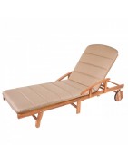 Poduszka Amelia na leżaki ogrodowe i plażowe 60x113x72 cm | Hobbygarden