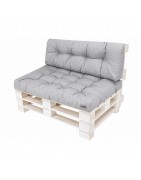 Poduszki na palety 120x82 + 120x40 cm - komfort i styl | Hobbygarden