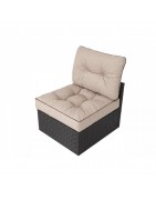 Poduszki na meble technorattanowe w 3 rozmiarach | Hobbygarden