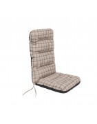 Poduszka Basia na leżak i fotel z wysokim oparciem | Hobbygarden