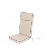 Poduszka Eliza na fotel i leżak z wysokim oparciem | Hobbygarden