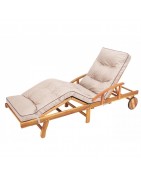 Poduszka Hugo na długie leżaki ogrodowe i plażowe | Hobbygarden