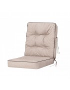 Poduszki z przepikowaniem na huśtawki i ławki - styl i wygoda