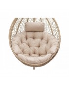 Poduszka Luna na huśtawkę typu Kokon - komfort i styl | Hobbygarden