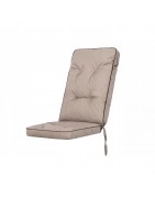 Poduszka Lena wodoodporna na krzesło ogrodowe i leżak 120x50x8 cm | Hobbygarden