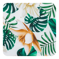 Poduszka w kolorze Białe Kwiaty