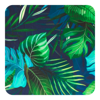 Poduszka w kolorze niebieskim