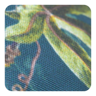 Poduszka w kolorze zielonym