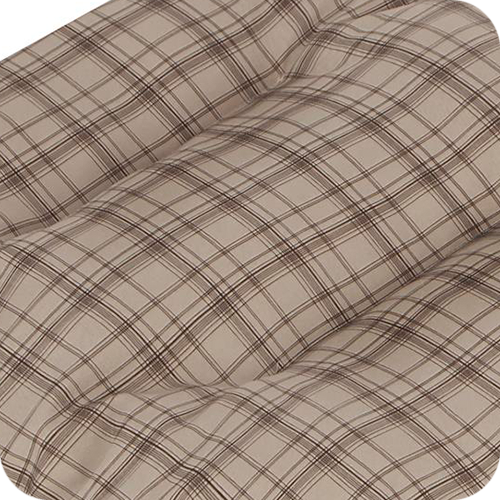 Poduszka na krzesło w kolorze beżowym