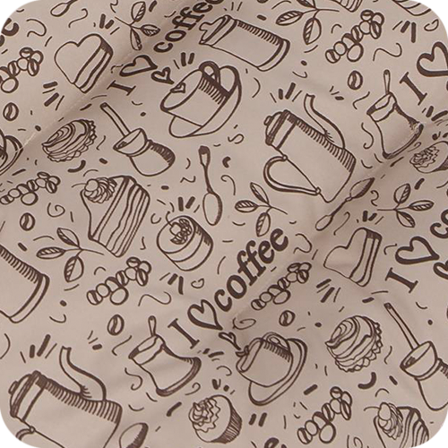 Poduszka na krzesło w kolorze brązowym