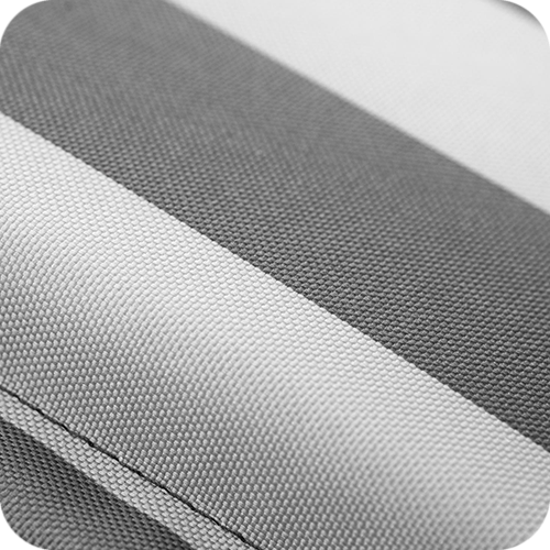 Poduszka na krzesło w kolorze popielatym