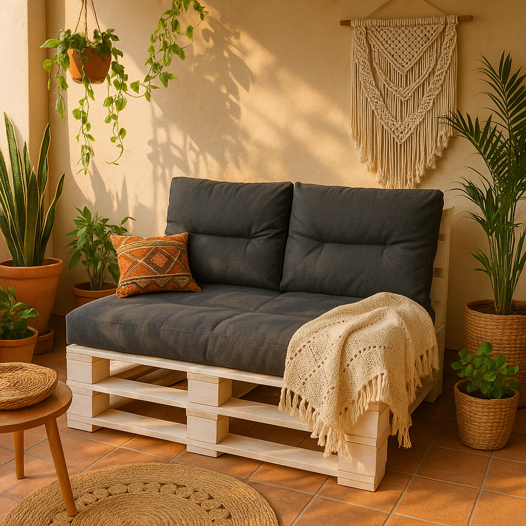 Mały balkon, wielkie możliwości – 10 pomysłów na funkcjonalny i przytulny kącik relaksu